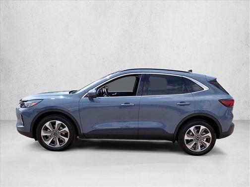 Vapor Blue Metallic 2023 Ford Escape Platinum