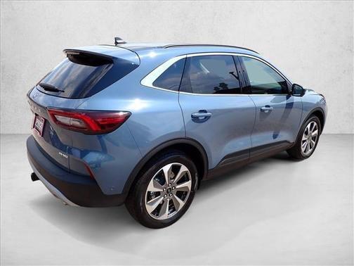 Vapor Blue Metallic 2023 Ford Escape Platinum