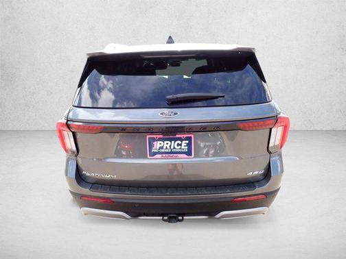 Carbonized Gray Metallic 2025 Ford Explorer Platinum