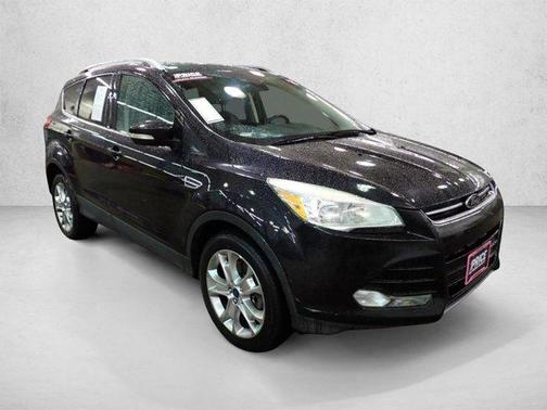 Tuxedo Black 2015 Ford Escape Titanium