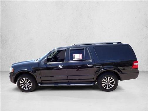 Shadow Black 2016 Ford Expedition EL XLT