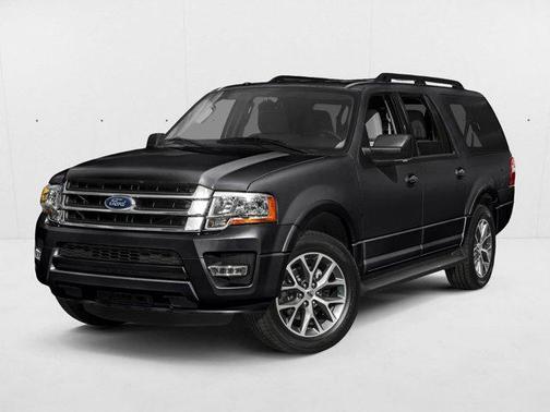 Shadow Black 2016 Ford Expedition EL XLT