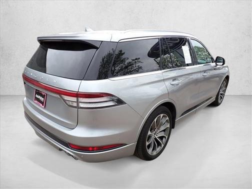 Silver Radiance Metallic 2020 Lincoln Aviator Grand Touring AWD