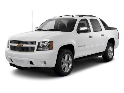 Summit White 2012 Chevrolet Avalanche 1500 LT