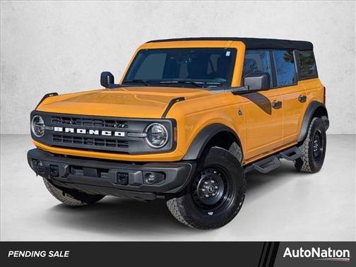 2022 Ford Bronco Black Diamond
