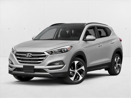 Molten Silver 2017 Hyundai TUCSON Limited