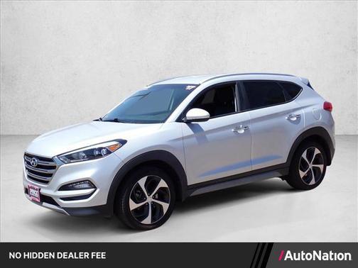Molten Silver 2017 Hyundai TUCSON Limited