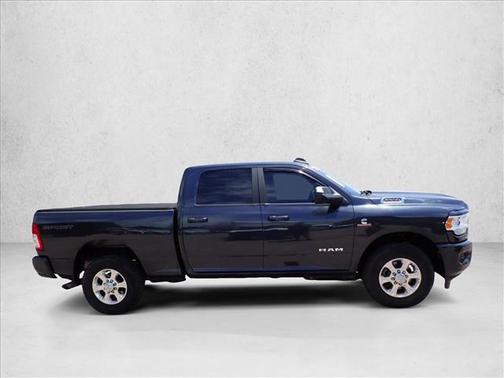 Maximum Steel Metallic Clearcoat 2019 RAM 2500 Big Horn Crew Cab 4x2 6'4' Box
