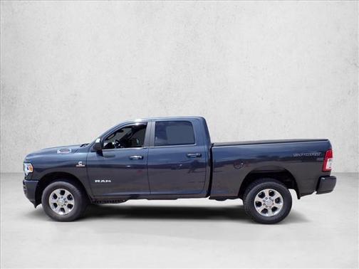 Maximum Steel Metallic Clearcoat 2019 RAM 2500 Big Horn Crew Cab 4x2 6'4' Box