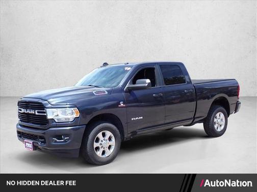 Maximum Steel Metallic Clearcoat 2019 RAM 2500 Big Horn Crew Cab 4x2 6'4' Box