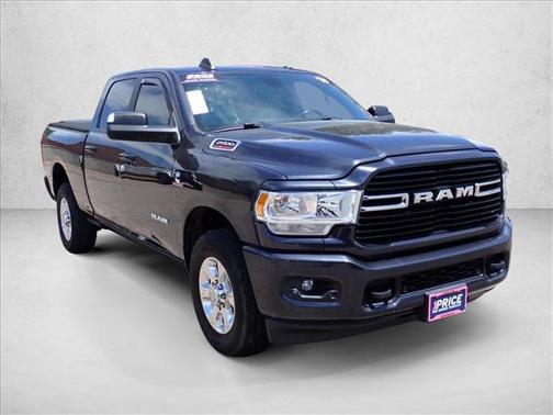 Maximum Steel Metallic Clearcoat 2019 RAM 2500 Big Horn Crew Cab 4x2 6'4' Box