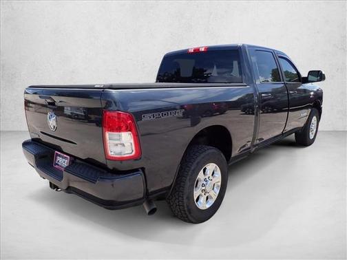 Maximum Steel Metallic Clearcoat 2019 RAM 2500 Big Horn Crew Cab 4x2 6'4' Box