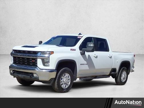Summit White 2020 Chevrolet Silverado 2500 LT