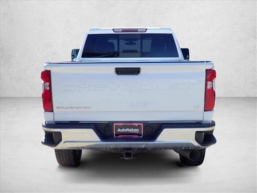 Summit White 2020 Chevrolet Silverado 2500 LT