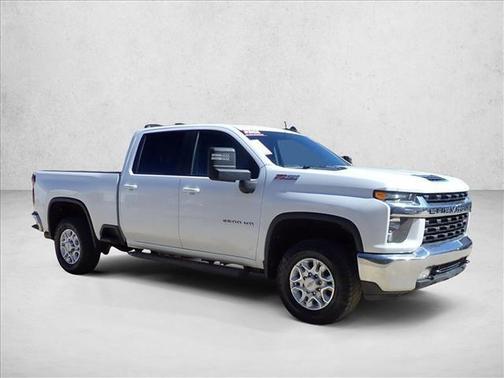 Summit White 2020 Chevrolet Silverado 2500 LT