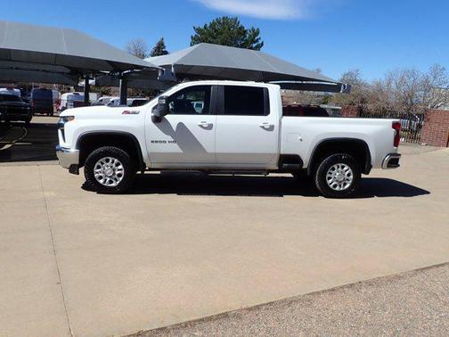 2020 Chevrolet Silverado 2500 LT