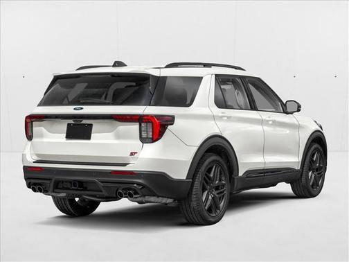 Star White Metallic Tri-Coat 2026 Ford Explorer ST