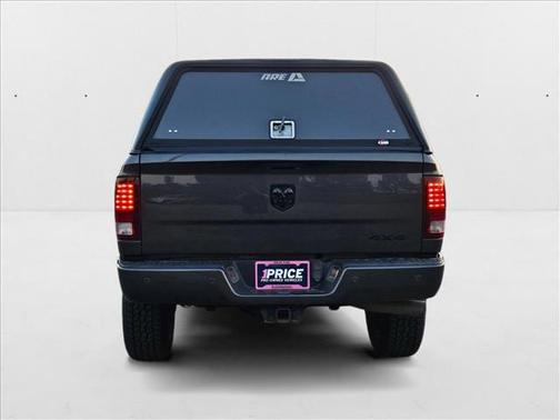 2017 RAM 2500 Laramie Crew Cab 4x4 8' Box