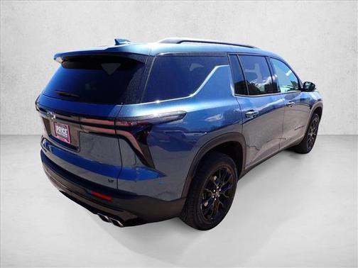 Lakeshore Blue Metallic 2024 Chevrolet Traverse LT