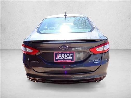 2015 Ford Fusion Titanium