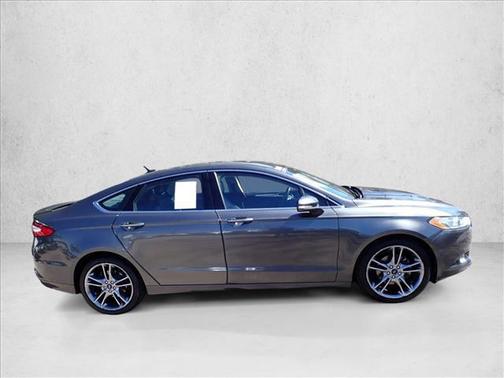 2015 Ford Fusion Titanium