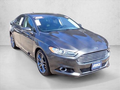 2015 Ford Fusion Titanium