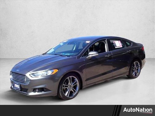 Magnetic 2015 Ford Fusion Titanium