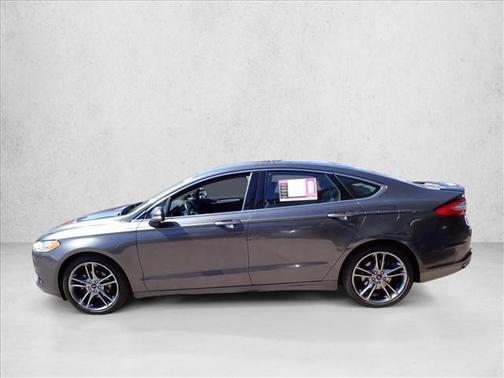 2015 Ford Fusion Titanium