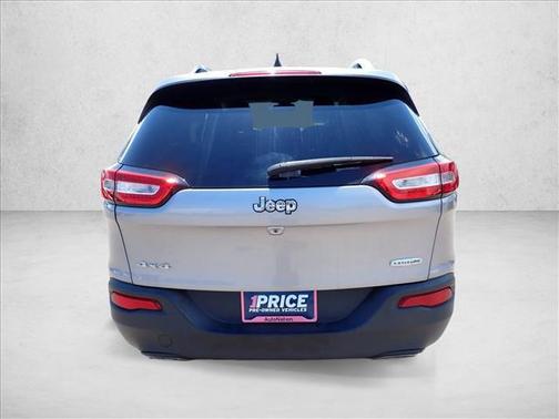 Billet Silver Metallic Clearcoat 2018 Jeep Cherokee Latitude Plus