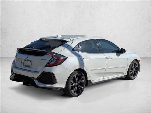 2017 Honda Civic Sport