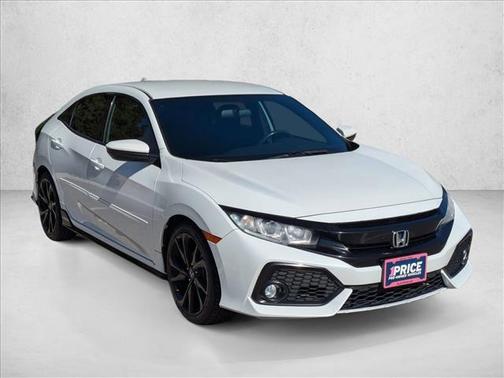 2017 Honda Civic Sport