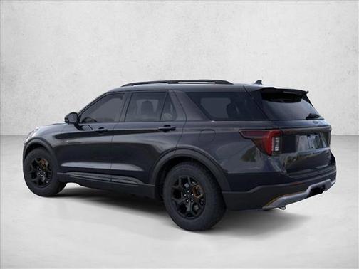 Agate Black Metallic 2026 Ford Explorer Tremor
