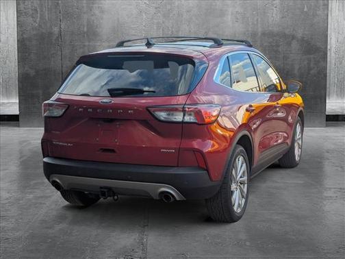2021 Ford Escape Titanium