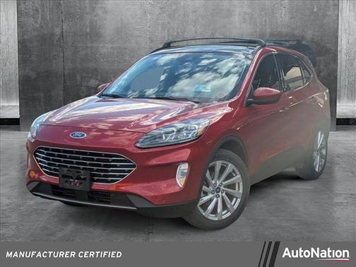 2021 Ford Escape Titanium