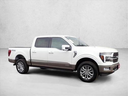 Star White Metallic Tri-Coat 2026 Ford F-150 King Ranch