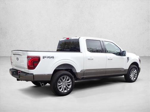 Star White Metallic Tri-Coat 2026 Ford F-150 King Ranch