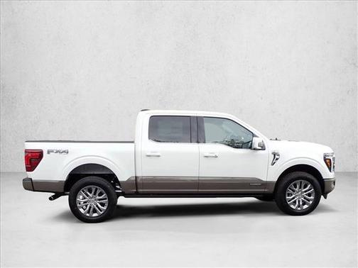 Star White Metallic Tri-Coat 2026 Ford F-150 King Ranch