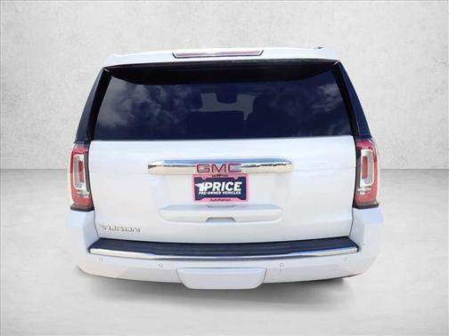 White Frost Tricoat 2016 GMC Yukon Denali