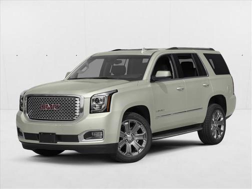 White Frost Tricoat 2016 GMC Yukon Denali