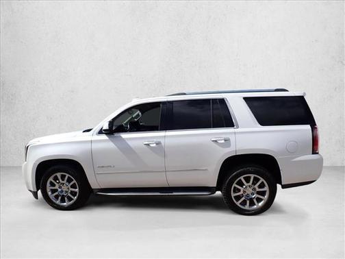 White Frost Tricoat 2016 GMC Yukon Denali