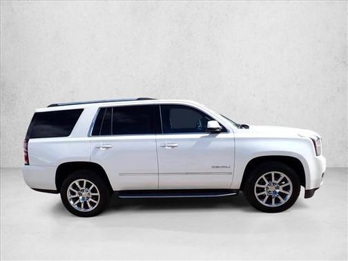 White Frost Tricoat 2016 GMC Yukon Denali