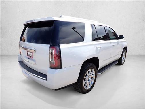White Frost Tricoat 2016 GMC Yukon Denali