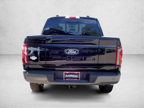 Agate Black Metallic 2026 Ford F-150 King Ranch