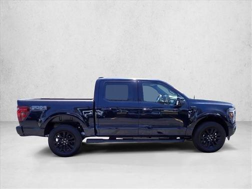 Antimatter Blue Metallic 2026 Ford F-150 Lariat