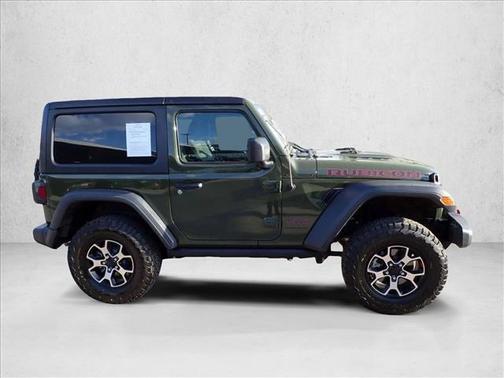 Sarge Green Clearcoat 2023 Jeep Wrangler Rubicon