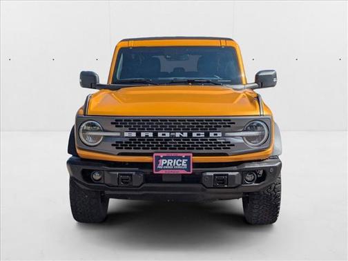 2022 Ford Bronco Badlands