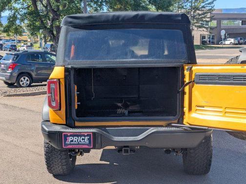 2022 Ford Bronco Badlands