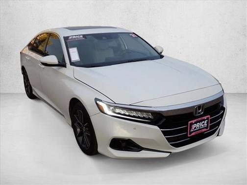 2021 Honda Accord EX-L 1.5T