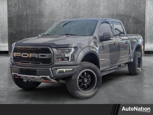 2018 Ford F-150 Raptor