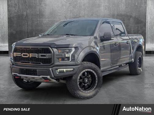 2018 Ford F-150 Raptor